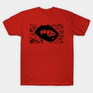 Dracula Mouth T-Shirt